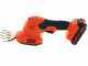Black &amp; Decker B&amp;DBCSS18D1W - Cisaille &agrave; gazon et &agrave; haies &agrave; batterie - 18V 2Ah