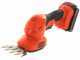 Black &amp; Decker B&amp;DBCSS18D1W - Cisaille &agrave; gazon et &agrave; haies &agrave; batterie - 18V 2Ah