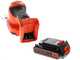 Black &amp; Decker B&amp;DBCSS18D1W - Cisaille &agrave; gazon et &agrave; haies &agrave; batterie 18V 2Ah + une batterie 18V 2Ah offerte