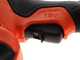 Black &amp; Decker B&amp;DBCSS18D1W - Cisaille &agrave; gazon et &agrave; haies &agrave; batterie 18V 2Ah + une batterie 18V 2Ah offerte