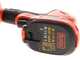 Black &amp; Decker B&amp;DBCSS18D1W - Cisaille &agrave; gazon et &agrave; haies &agrave; batterie 18V 2Ah + une batterie 18V 2Ah offerte