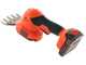 Black &amp; Decker B&amp;DBCSS18D1W - Cisaille &agrave; gazon et &agrave; haies &agrave; batterie 18V 2Ah + une batterie 18V 2Ah offerte