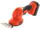 Black &amp; Decker B&amp;DBCSS18D1W - Cisaille &agrave; gazon et &agrave; haies &agrave; batterie 18V 2Ah + une batterie 18V 2Ah offerte