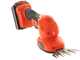 Black &amp; Decker B&amp;DBCSS18D1W - Cisaille &agrave; gazon et &agrave; haies &agrave; batterie 18V 2Ah + une batterie 18V 2Ah offerte