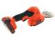 Black &amp; Decker B&amp;DBCSS18D1W - Cisaille &agrave; gazon et &agrave; haies &agrave; batterie 18V 2Ah + une batterie 18V 2Ah offerte