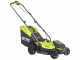 Ryobi RLM18X33B40 - Tondeuse &agrave; batterie - 18V/4Ah - Coupe 33 cm