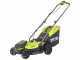 Ryobi RLM18X33B40 - Tondeuse &agrave; batterie - 18V/4Ah - Coupe 33 cm