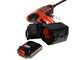 Pistolet &agrave; batterie Black &amp; Decker BCPC18D1 + une batterie 18V 2Ah offerte - buses 5 en 1