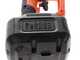 Pistolet &agrave; batterie Black &amp; Decker BCPC18D1 + une batterie 18V 2Ah offerte - buses 5 en 1