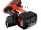 Pistolet &agrave; batterie Black &amp; Decker BCPC18D1 + une batterie 18V 2Ah offerte - buses 5 en 1