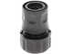 Pistolet &agrave; batterie Black &amp; Decker BCPC18D1 + une batterie 18V 2Ah offerte - buses 5 en 1