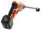 Pistolet &agrave; batterie Black &amp; Decker BCPC18D1 + une batterie 18V 2Ah offerte - buses 5 en 1