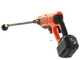 Pistolet &agrave; batterie Black &amp; Decker BCPC18D1 + une batterie 18V 2Ah offerte - buses 5 en 1