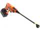 Pistolet &agrave; batterie Black &amp; Decker BCPC18D1 + une batterie 18V 2Ah offerte - buses 5 en 1
