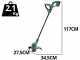Coupe-bordures &agrave; batterie Bosch EasyGrassCut 18-260 - 18V/2Ah
