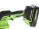 Cisaille &agrave; gazon &agrave; batterie - GREENWORKS G24SHT - SANS BATTERIE NI CHARGEUR