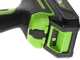Cisaille &agrave; gazon &agrave; batterie - GREENWORKS G24SHT - SANS BATTERIE NI CHARGEUR