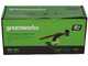 GREENWORKS G24SHT - Cisaille &agrave; gazon &agrave; batterie - Sculpte-haie - 24V 2Ah