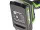 GREENWORKS G24SHT - Cisaille &agrave; gazon &agrave; batterie - Sculpte-haie - 24V 2Ah