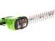 GREENWORKS G24SHT - Cisaille &agrave; gazon &agrave; batterie - Sculpte-haie - 24V 2Ah