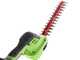 GREENWORKS G24SHT - Cisaille &agrave; gazon &agrave; batterie - Sculpte-haie - 24V 2Ah