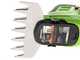 GREENWORKS G24SHT - Cisaille &agrave; gazon &agrave; batterie - Sculpte-haie - 24V 2Ah
