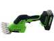 GREENWORKS G24SHT - Cisaille &agrave; gazon &agrave; batterie - Sculpte-haie - 24V 2Ah