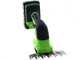 GREENWORKS G24SHT - Cisaille &agrave; gazon &agrave; batterie - Sculpte-haie - 24V 2Ah