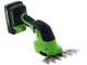 GREENWORKS G24SHT - Cisaille &agrave; gazon &agrave; batterie - Sculpte-haie - 24V 2Ah