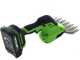 GREENWORKS G24SHT - Cisaille &agrave; gazon &agrave; batterie - Sculpte-haie - 24V 2Ah