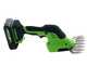 GREENWORKS G24SHT - Cisaille &agrave; gazon &agrave; batterie - Sculpte-haie - 24V 2Ah