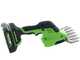 GREENWORKS G24SHT - Cisaille &agrave; gazon &agrave; batterie - Sculpte-haie - 24V 2Ah