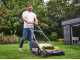 Ryobi RY18SFX35A-240 - A&eacute;rateur &eacute;lectrique sur batterie - 18V - 2x4Ah