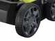 Ryobi RY18SFX35A-240 - A&eacute;rateur &eacute;lectrique sur batterie - 18V - 2x4Ah