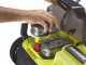 Ryobi RY18SFX35A-240 - A&eacute;rateur &eacute;lectrique sur batterie - 18V - 2x4Ah