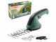 Cisaille &agrave; batterie pour pelouse Bosch EasyShear - Lame pour pelouse et lame taille-haies