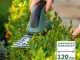 Cisaille &agrave; batterie pour pelouse Bosch EasyShear - Lame pour pelouse et lame taille-haies