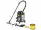 Ryobi R18WDV-0 - Aspirateur multifonction &agrave; batterie pour solides et liquides - 18 V - 4 Ah - Bidon 18 L
