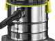 Ryobi R18WDV-0 - Aspirateur multifonction &agrave; batterie pour solides et liquides - 18 V - 4 Ah - Bidon 18 L