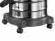 Ryobi R18WDV-0 - Aspirateur multifonction &agrave; batterie pour solides et liquides - 18 V - 4 Ah - Bidon 18 L