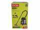 Ryobi R18WDV-0 - Aspirateur multifonction &agrave; batterie pour solides et liquides - 18 V - 4 Ah - Bidon 18 L