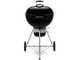 Weber Kettle E-5730 BLK - Barbecue &agrave; charbon