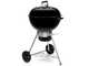Weber Kettle E-5730 BLK - Barbecue &agrave; charbon