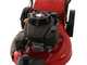 GeoTech Pro S58-3 BMSWGE L225 -Tondeuse &agrave; gazon thermique autotract&eacute;e - Monoroue pivotante