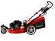 GeoTech Pro S58-3 BMSWGE L225 -Tondeuse &agrave; gazon thermique autotract&eacute;e - Monoroue pivotante