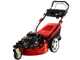 GeoTech Pro S58-3 BMSWGE L225 -Tondeuse &agrave; gazon thermique autotract&eacute;e - Monoroue pivotante