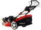 GeoTech Pro S58-3 BMSWGE L225 -Tondeuse &agrave; gazon thermique autotract&eacute;e - Monoroue pivotante
