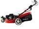 GeoTech Pro S58-3 BMSWGE L225 -Tondeuse &agrave; gazon thermique autotract&eacute;e - Monoroue pivotante