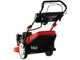 GeoTech Pro S58-3 BMSWGE L225 -Tondeuse &agrave; gazon thermique autotract&eacute;e - Monoroue pivotante