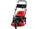 GeoTech Pro S58-3 BMSWGE L225 -Tondeuse &agrave; gazon thermique tract&eacute;e - Monoroue pivotante